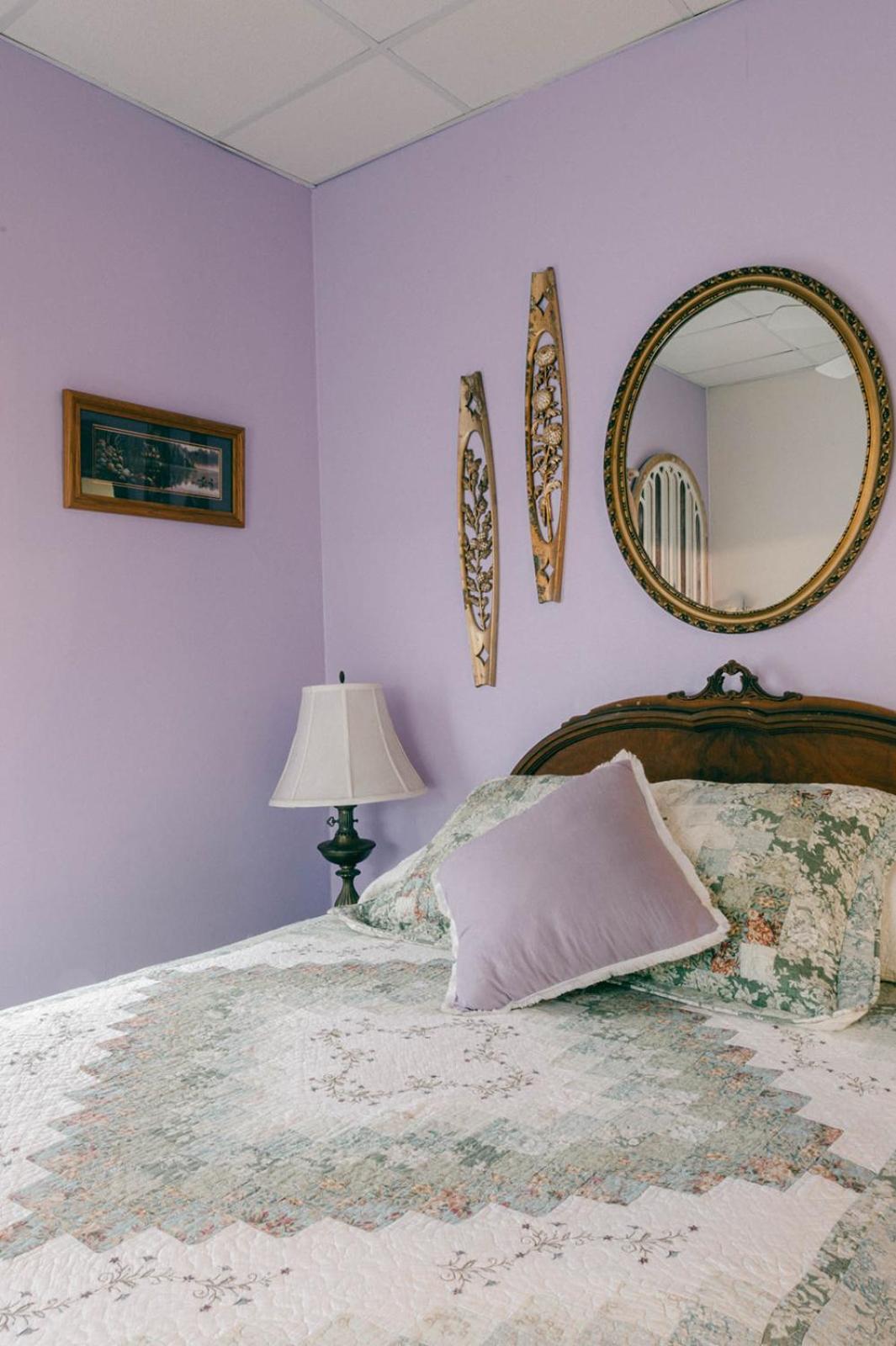 The Wolf Manor Bed & Breakfast Ellinwood Exterior foto